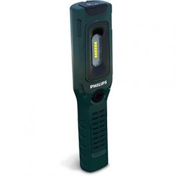 Linterna Philips EcoPro40 LED Recargable 300 Lúmenes Verde/Negro
