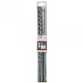 Bosch 2 608 587 176 - Pack de 10 brocas para martillos perforadores SDS-plus-7