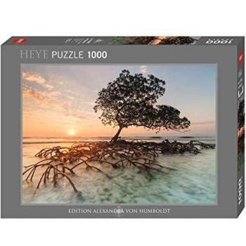 Heye Red Mangrove 1000-Piece Puzzle - Edition Alexander von Humboldt