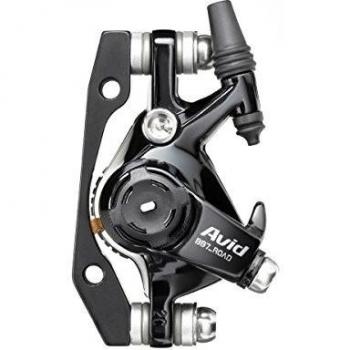Freno a Disco Mecánico Avid BB7 Road S Negro Anodizado para Bicicleta de Carretera