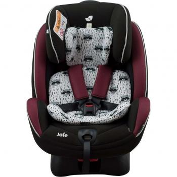 Funda Cojín Reductor Jyoko Every Stage - Funda para cojín reductor de silla de coche compatible con Joie Every Stage, diseño Jyoko Racoon Town