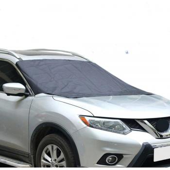 protector para parabrisas, vinvier protector de parabrisas coche Antihielo y Nieve proteja bien el parabrisas del vehículode la escarcha y la nieve en invierno