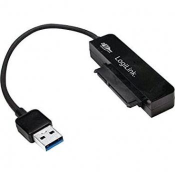 LogiLink au0012 a USB 3.0 Adaptador/Conversor a SATA de 2,5 Pulgadas