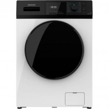 Lavadora de carga frontal Cecotec Bolero Dresscode 8410 Inverter A 8Kg, 1400 rpm, blanca