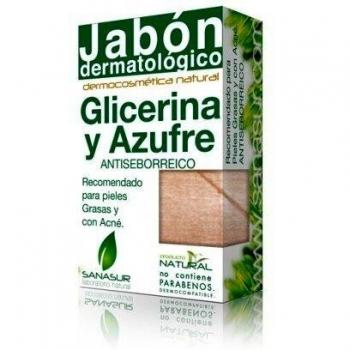 Sanasur Jabon Glicerina Azufre 100Gr. 100 G