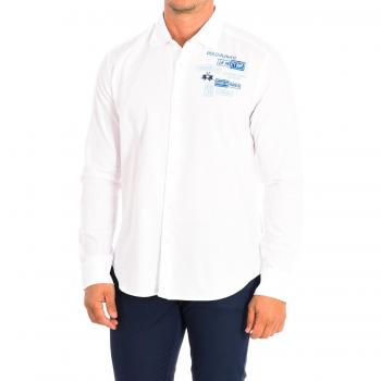Camisa de Manga Larga La Martina TMC602-OX083 para hombre