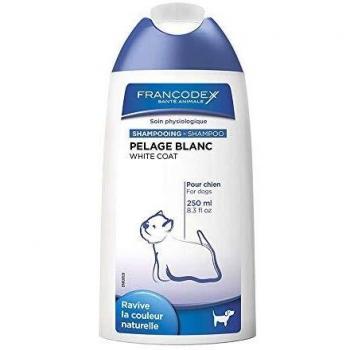 Francodex - Champú para Perros Pelo Blanco