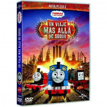 Thomas & Friends: Un Viaje Más Allá De Sodor [DVD]
