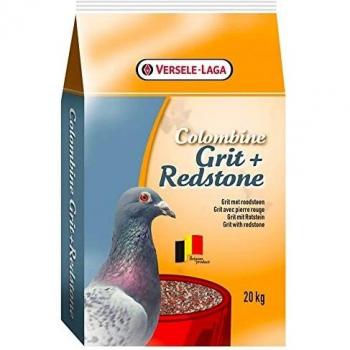 Comida para pájaros Versele-laga Grit con Ladrillo Palomas 20 Kg