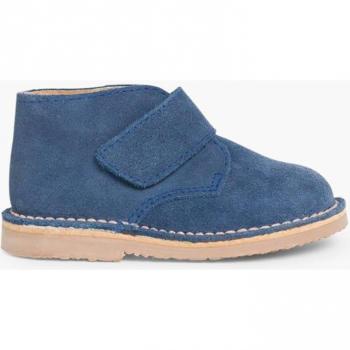 Pisamonas Botas Safari para Niños con Cinta Adhesiva