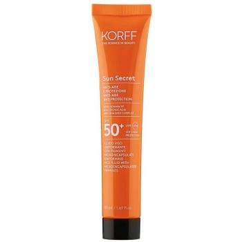 Korff Sun Secret Anti-Age and Protection Fluid 02 Dark SPF 50+ 50ml