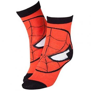 Marvel Bio - Calcetines Spider Man Máscara 39/42