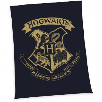 Manta Polar Harry Potter Hogwarts de 150x200cm
