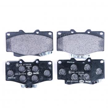 HELLA 8DB 355 016-401 Brake Pad Set, disc brake - T3011
