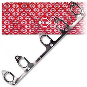 Junta de colector de escape Elring 720.180 - Junta de escape, alta resistencia térmica, material de calidad superior, diseño específico para ajuste perfecto, compatible con múltiples modelos de vehículos