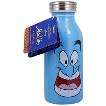 Paladone PP5083DP Botella de Agua Aladdin, Adultos Unisex, Azúl, 450 cl