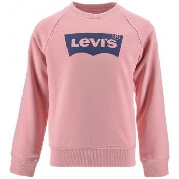 Sudadera con Capucha Niño Levi's - LVG KEY ITEM LOGO, características: diseño clásico, logo de Levi's en el pecho, confeccionada en algodón suave, corte regular, puños y dobladillo acanalados, disponible en