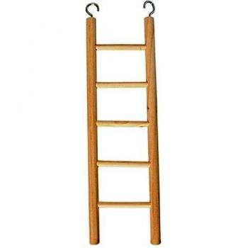 Arquivet Escalera Madera para pájaros 5 peldaños