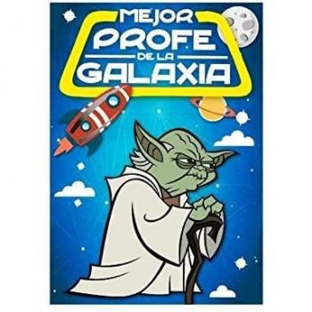 Tarjeta padre felicitacion Galaxia