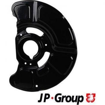 Chapa protectora contra salpicaduras, disco de freno JP GROUP 1364202570 - Protección contra el polvo de freno, material resistente a la corrosión, diseño específico para una fácil instalación y ajuste perfecto, compatible con múltiples modelos