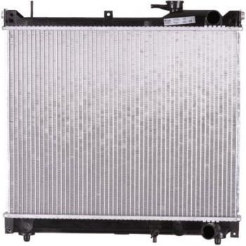 Radiador NISSENS 641756, Refrigeración del Motor