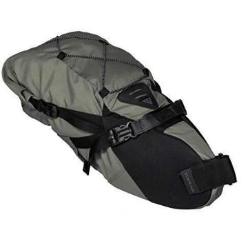 Topeak 15 litros, Verde Bolsa bajo sillín Backloader, Hombres