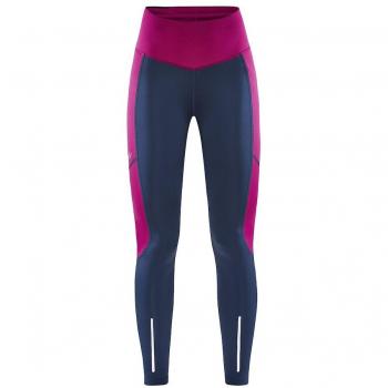 Craft Women's ADV Essence Warm Tights - Blue/Pink