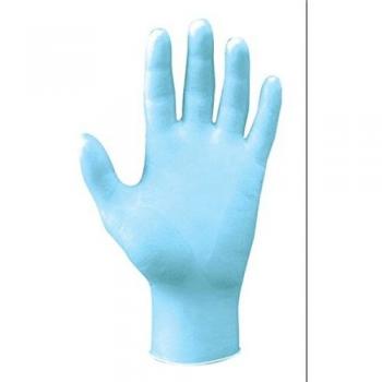 Guantes Profesionales de Nitrilo Azul Talla L - 100 Unidades