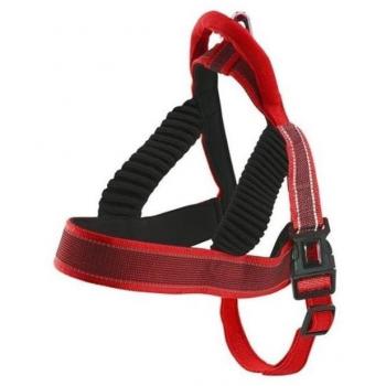 Arnés para Perros X-TRM Pro Rojo, Ajustable 90-100cm x 3,8cm