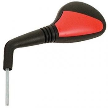 Vicma Espejo para Peugeot Vivacity Sport Line Izquierdo, Plata