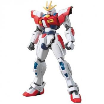 Kit de Modelo HGBF 1/144 Gundam Build Burning - Montaje Fácil, Piezas Pintadas, No Requiere Pegamento