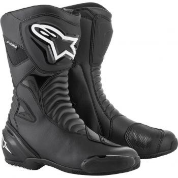 Botas de moto Alpinestars SMX S Waterproof Negras Talla 42