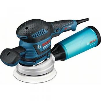 Bosch GEX 125-150 AVE Professional - Lijadora excéntrica, 2 platos lijadores