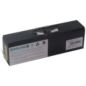 ONLINE USV-Systeme BCZA1000 -Batería Recargable