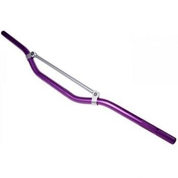 Manillar Motocross Montante de Aluminio con de Lila 22 mm – 810 mm