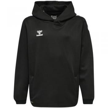 Hummel hmlCORE XK Kids Hoodie - Unisex Black Sweatshirt