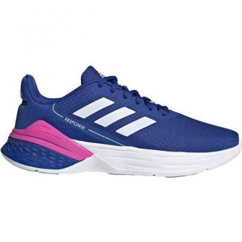 Zapatillas Adidas Response Sr Azul Rosa Blanco Fy9160