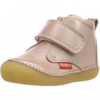 Kickers Sabio Baby Boots - Leather, Velcro Strap, First Steps
