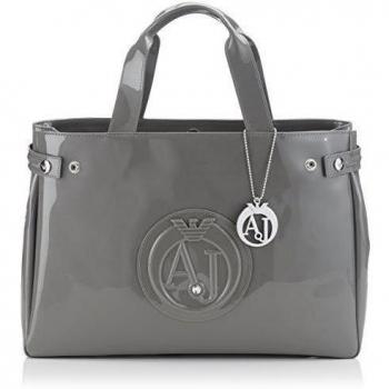 Armani Jeans Shoes & Bags DE 0529155 - Shopper para mujer, color gris