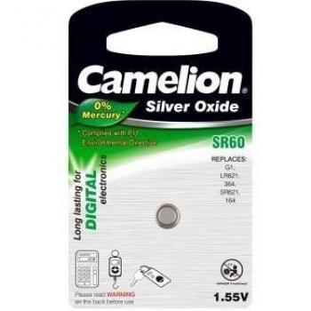 Boton Oxido plata SR60W 1.55V 0% Mercurio