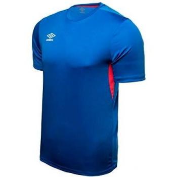 UMBRO Core Training Jersey Camiseta De Fútbol, Niños, Azul, 4/6