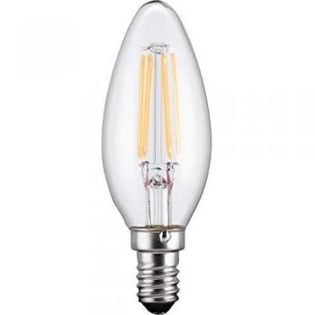 Bombilla LED E14 Vela Filamentos 4W