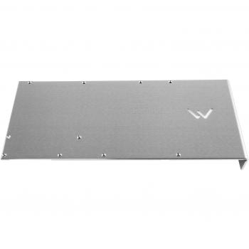 Heatkiller V eBC Backplate for RTX 3080/3090 EVGA FTW3 - Nickel Finish