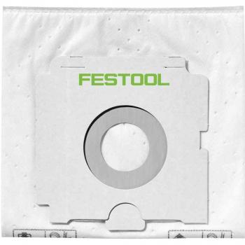 Festool 496186 SC FIS-CT 36/5 Selfclean Filter Bag, White