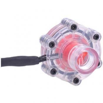 Alphacool G1 indicador de Flujo / 4 con rpm - Plexi
