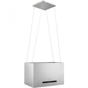 Campana extractora suspendida con sensor táctil LCD de 55 cm en acero inoxidable