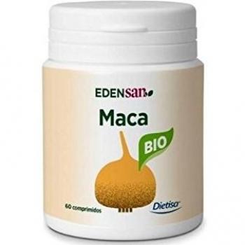 Edensan Bio Maca - Comprimidos Orgánicos para Estimulación Sexual, 60 Unidades