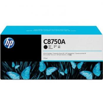 Cartucho de tinta negro HP C8750A