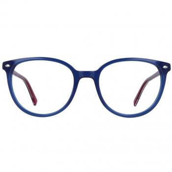 Gafas Anti-Azules Oval Montura Completa Plástico Azules Lentes Recetadas para Niños - SmartBuy