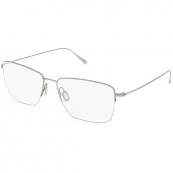Armazones para Hombre Rodenstock R7118 B Plateadas 54 Lentes Recetadas Silver